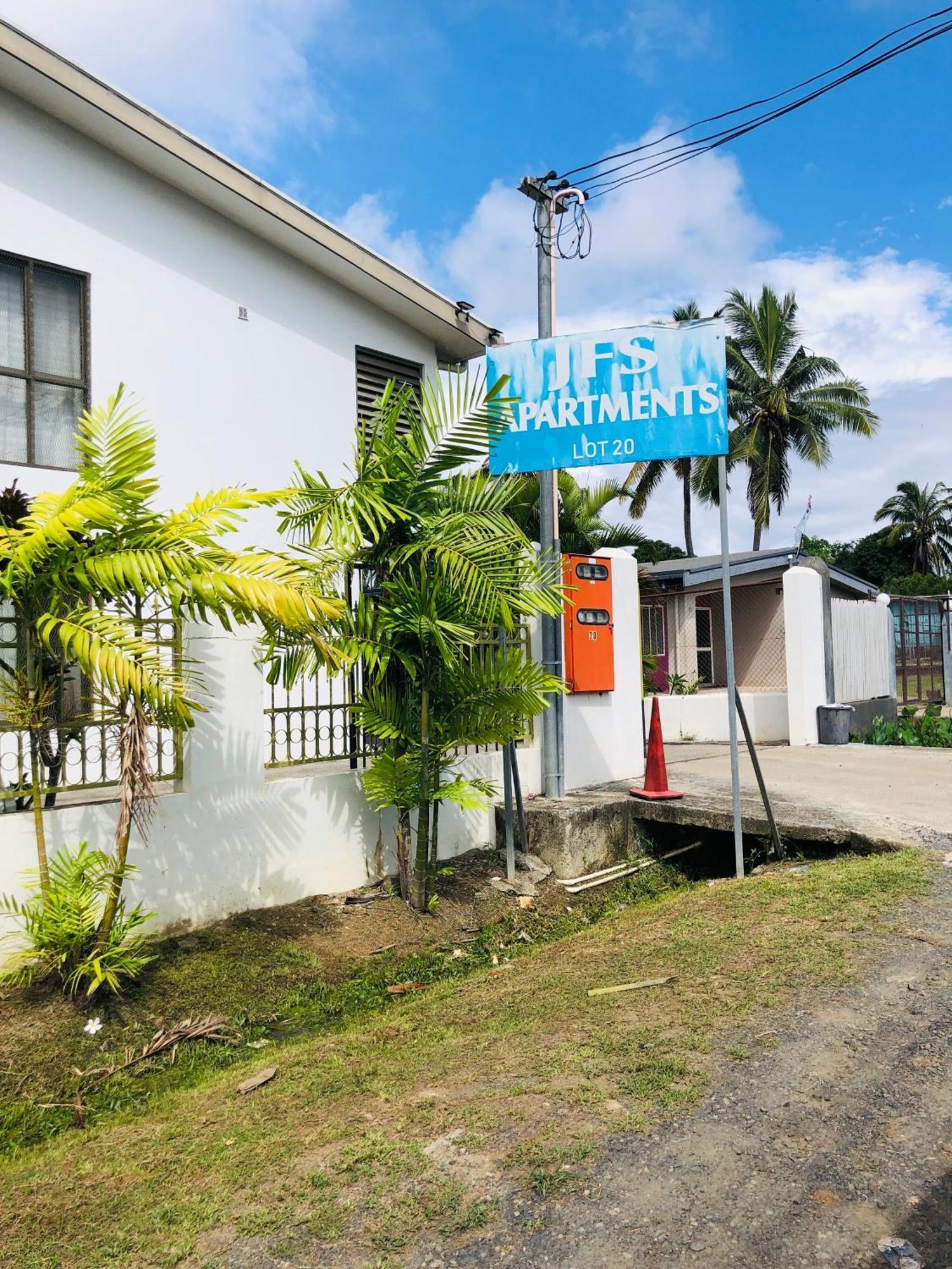 Balabala Bed & Breakfast I Nadi Exteriér fotografie
